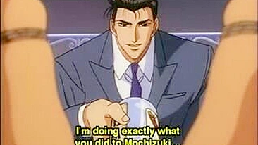 Pornô de Desenho Anime - Amarrada e Fodida por Machos