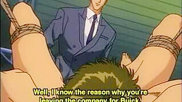 Pornô de Desenho Anime - Amarrada e Fodida por Machos