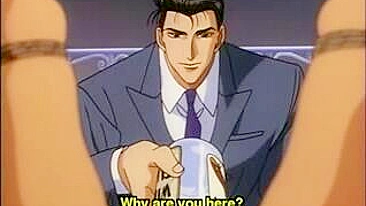 Pornô de Desenho Anime - Amarrada e Fodida por Machos