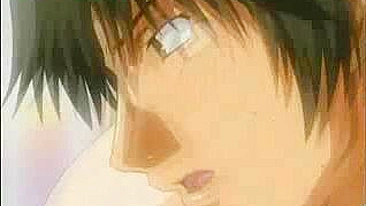 Garoto Lambe Pau Duro Amarrado em Vídeo Pornô Anime