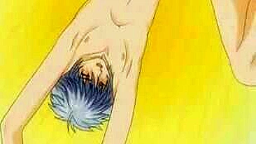 Garoto Hentai Leva Pau no Cu - Vídeo XXX Sexy