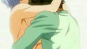 Garoto Hentai Leva Pau no Cu - Vídeo XXX Sexy