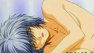 Garoto Hentai Leva Pau no Cu - Vídeo XXX Sexy