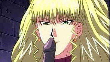 Gata Anime Leva Dupla Penetração com Brinquedos