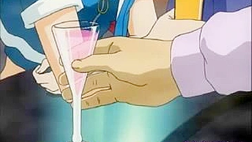 Gatinha Anime Amarrada e Torturada, Pornô de Desenho