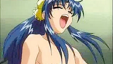 Shemale Anime de Bunda Redonda com Pau - Sexo Tranny Hentai