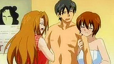 Namorado Fodido por Estrelas de Pornô Anime