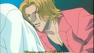 Pornô Hentai Gay em Desenho com Preliminares Quentes e Ação