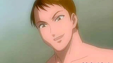 Morena Lésbica Fodida Duplamente em Desenho Pornô