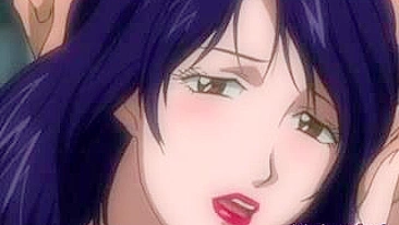 Morena Lésbica Fodida Duplamente em Desenho Pornô