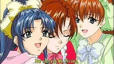 Hentai Oral com Shemale Anime e Pau Duro