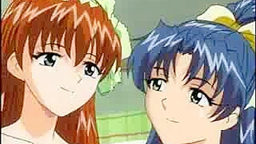 Hentai Oral com Shemale Anime e Pau Duro