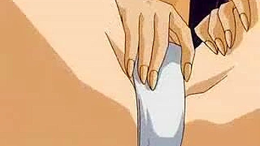 Lésbicas Anime Lambendo Bucetas - Cartoon Hentai Pornô