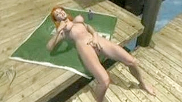 Vadia 3D Animada com Peitos Suculentos