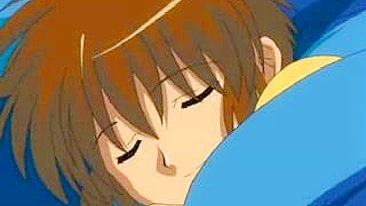 Mãe Peituda Animada Fodendo Garoto Adolescente