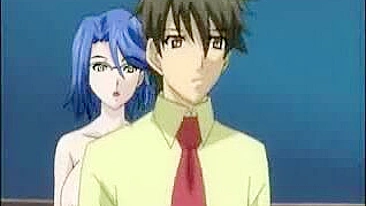 Loira Peituda Anime Gostosa Sendo Fodida