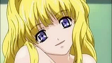 Loira Peituda Anime Gostosa Sendo Fodida