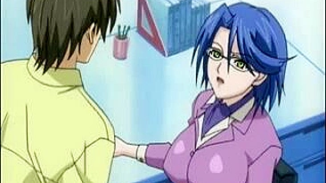 Loira Peituda Anime Gostosa Sendo Fodida