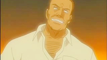 Gatinha anime leva surra de pica dura