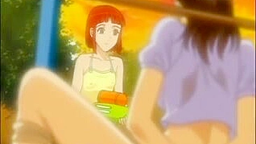 Gatinha anime leva surra de pica dura