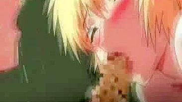 Festa de Sexo em Grupo Hentai