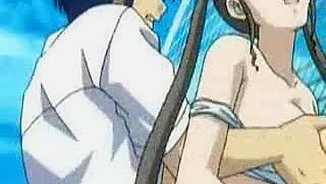 Garota Anime Bonita Fodida ao Ar Livre