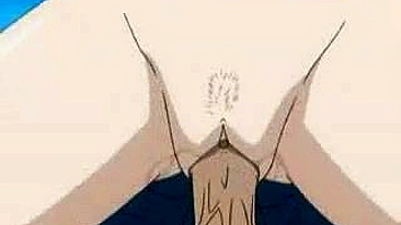 Garota Anime Bonita Fodida ao Ar Livre