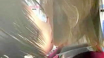 Gatinha Anime Leva Dupla Penetração de Dildo e Boquete