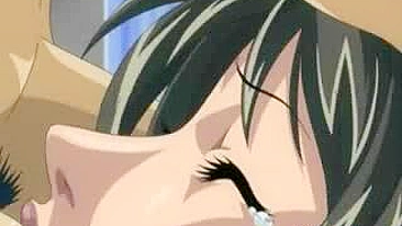 MILF Anime é Fodida nos Dois Buracos - Vídeo Hentai Pornô