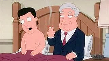 Vídeo de Pornô Desenho - Tipos Diferentes de Homens