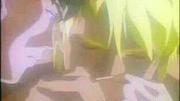 Garotos se Beijam e Acariciam - Pornô em Desenho