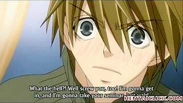 Casal Jovem de Anime Descobre o Sexo em Pornô Animado