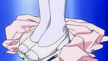 Enfermeira Adolescente Anime Peituda Fodida com Vontade