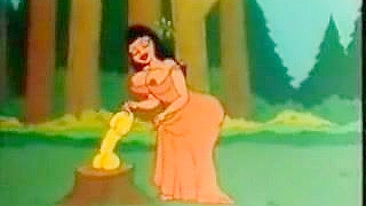 Branca de Neve e os 7 Anões - Desenho Pornô Russo
