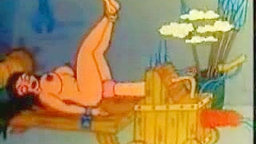 Branca de Neve e os 7 Anões - Desenho Pornô Russo