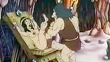 Aventuras Sexuais de Hércules em Pornô Cartoon