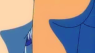 Delícia da Babe Anime - Brincando com Brinquedo e Pau, anime, babe, toy, cock, hentai