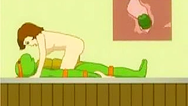 Veja as Tartarugas se pegando nessa paródia safada!