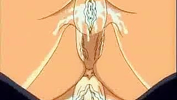 Animação Pornô Lésbica Hardcore com Shemale