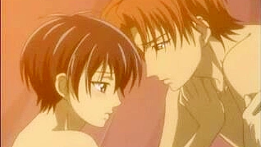 Desenho Gay Anime com Foda Dura e Quente