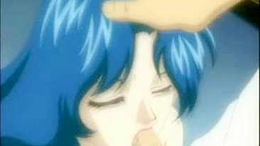 Milf de Peitos Grandes Anime Faz Boquete - Pornô Cartoon