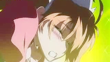 Fantasia de Sexo Hard com Garotas Vadias Teens de Desenho