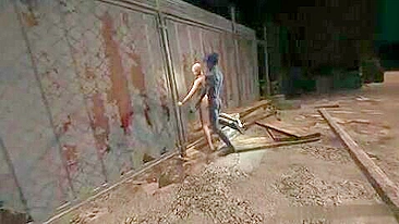 Gata 3D Careca Fodida em Animação