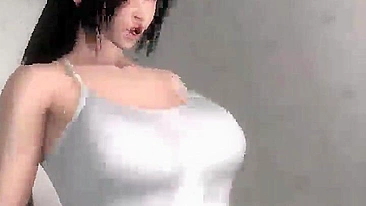 Semen X - MILF Gostosa Dominada por Novinho em Pornô 3D