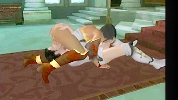 Rainha Travesti Anime 3D em 69 com Sexo Oral