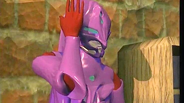 Batgirl de Quatro Sendo Fodida - Hentai 3D Porn no Topo