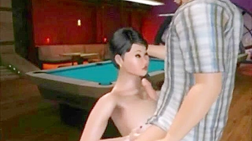 Travesti Anime Peituda Mama e Fode com os Peitões