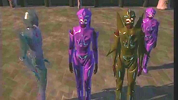 Batgirl Hentai 3D - Cavalgada Quente no Pauzão!