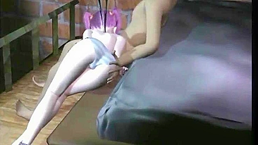 Pornô 3D da Batgirl - Foda Intensa e Selvagem!