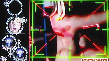 Humilhada e Fodida com Força - Animação 3D Peituda